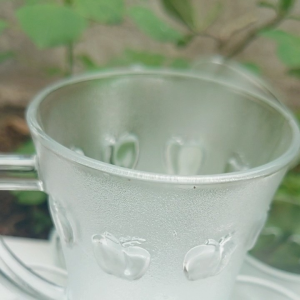 Cangkir Kopi 6Pcs & Gelas Kaca Serbaguna: Pilihan Praktis untuk Cafe