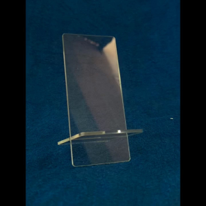 [Ready Stock !!] Acrylic Phone X Stand – Transparent Desk & Counter Display