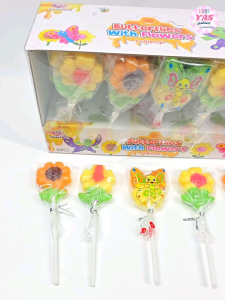 30pcs BUTTERFLIES WITH FLOWERS LOLLIPOP/loot bag fillers / paninda / giveaways / party favors.