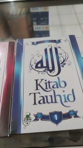 Kitab Tauhid jilid 1 2 3. Darul Haq ukuran A5