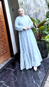 DRESS KATBOL PREMIUM MIX MIRABELLA UV KANCING BUSUI FRIENDLY