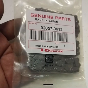 TIMING CHAIN FOR KAWASAKI BARAKO 3x4x102 (PART NO 92057-0612)