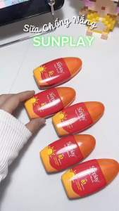 Kem Chống Nắng Sunplay Super Block Spf81- Kcn Sunplay Đỏ 70g Cho Da Mặt Body Da Dầu Mụn Khô ❤️❤️
