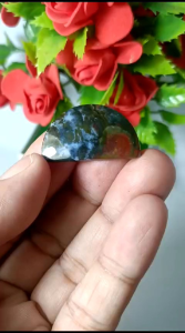 Batu Akik Garut Motif Kembang Real Picture: Desain & Perhiasan