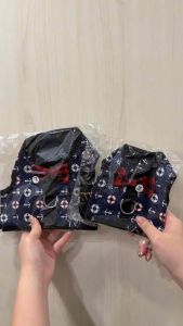 Pet Adjustable leash rabbit cloth-pet collar harness leash