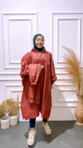 PROMO!!Jas Hujan Kelelawar/Ponco/Batman Pria Wanita Anti Rembes Bahan Sangat Teba By ATHARIZ