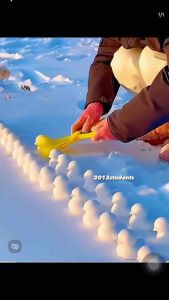 แม่พิมพ์ 3D เล่นสนุก เล่นได้ทั้ง ทรายและหิมะ สามารถพิมพ์ออกมาเป็น 3 มิติ sand mold 3D