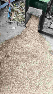 Daun Bambu Kering Cacah Halus