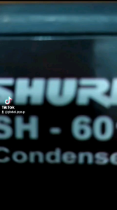 Mic Kondenser Shure SH601: Kualitas & Aksesori
