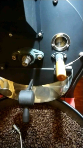 Biji kopi arabika malabar kualitas komersil berat 1kg
