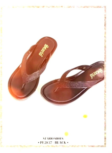 Kimage พร้อมส่ง ส่งไว รุ่น PF2837 สูง 2 นิ้ว แบรนด์แท้Stario รองเท้าผู้หญิงแฟชั่น รองเท้าแตะ รองเท้าฟิตฟอป รองเท้าเพื่อสุขภาพ ใส่สบายเท้า