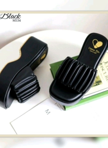 Kimage ♦️ พร้อมส่ง ส่งไว รุ่น M534 สูง2.5นิ้วหน้าสวม เท้าอวบ+1❗️รองเท้าสุขภาพผู้หญิง วัสดุพรีเมียม นุ่ม เบา ใส่แล้วสบายทั้งวัน