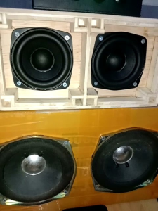 Ampli Mini 5V Bluetoth+Tone control Basmidletreblevolume