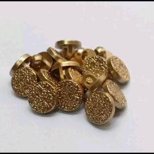 100 pcs Kancing jamur - kancing baju motif kulit jeruk dove 9mm / 11mm / 13mm / 15mm / 18mm / 21mm