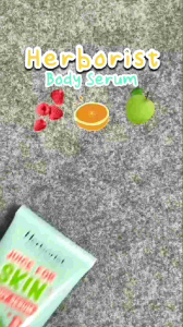 Herborist Juice For Skin Body Serum 180ml | Body Serum Wangi & Tahan Lama