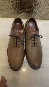 หนังเท้า CAMEL BOOTS หนังแท้ผู้ชาย 100% สำหรับการทำงานความงาม แต่งคอกเป็นใส่สบายเท้า