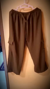 Premium Oneshop | Kulot crinkel airflow| Celana Cargo wanita | Cargo Crinkle Airflow | Kulot Jumbo