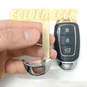 Tay chìa khóa Hyundai Santa Fe Kona Accent 3 nút