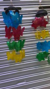 Capiz chimes bao headcapiz wind chimes bao head