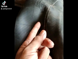 1 box mini oval LMS the bestpatch tire repair karet tambal tip top tanpa bakar tubeless