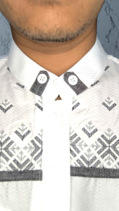 Baju Koko Lengan Pendek Dewasa Bahan Poliy Katun