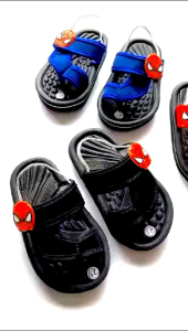 Arkn Sandal anak Laki-Laki  motip  fres jempol Spiderman terbaru