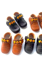 Arkn Sepatu anak Baby Prewalker Sandal anak Laki-Laki Batman terbaru2024