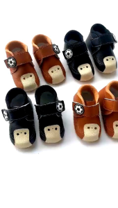 Arkn Sepatu anak Baby Prewalker Sandal anak Laki-Laki Motip Bola terbaru2024