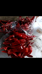 1KG CABE MERAH BESAR KERING Tidak Pedas
