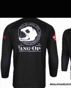 DUO INTERNATIONAL FANGS OPS TOP SELLING LONG SLEEVE SHIRT
