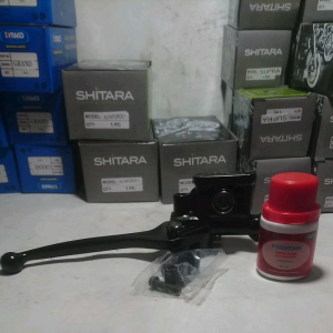 Master Rem Atas Supra fit new Karisma Supra X 125 Gratis Minyak Rem 50Ml