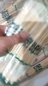 Sumpit Bambu + Tusuk Gigi Isi 50pasang / Sumpit Panda