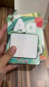 EducratePH Alphabet Water Coloring Flashcards • Reusable Magic Water Cards with Pen