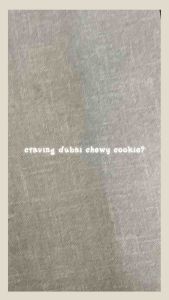 Dubai Chewy Cookies Premium Chocolate Soft and Chewy Shell Pistachio Kataifi Filling 50G