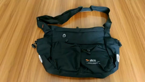 Tas Selempang SlingBag Besar Murah / Tas Selempang Distro / Tas Pria Kuliah Kerja