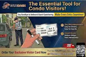 GateDash Visiting Card