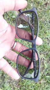 kacamata police polarized photocromic otomatis berubah warna anti silau siang dan malam hari