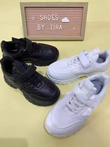 SHOES BY TIRA V rush sneakers kids/sepatu sekolah anak laki laki dan perempuan/sepatu sekolah anak PAUD TK SD