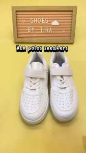 SHOES BY TIRA ALR polos sneakers kids/sepatu sekolah anak laki laki dan perempuan/sepatu sekolah anak PAUD TK SD