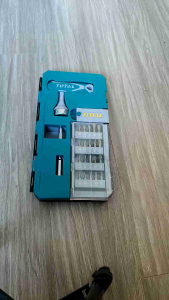Bộ mũi vít Total 25 chi tiết chất lượng cao - TACSD30256