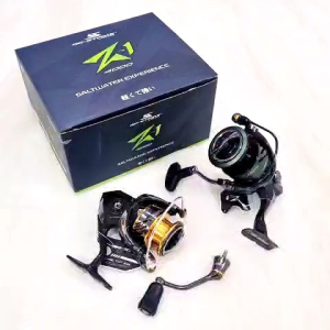 Reel Pancing Go Strike Versus Z1 Saltwater Experince 1000 2000 3000 4000 Power Handle
