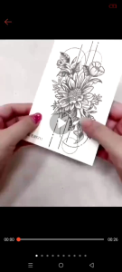 Tato Temporer & Semi Permanen: Motif Tentara Jepang