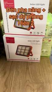 Đèn pha năng lượng + sạc dự phòng NĐ-5548