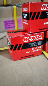 Ban Dalam Sepeda Ukuran 20 x 1 1/8 (451) Kenda Pentil Motor Presta AV48 FV60 | High Quality