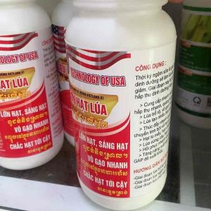 Phân bón lá Siêu Lớn Hạt chai 500ml Công nghệ của Mỹ.