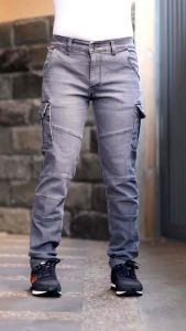 Celana Cargo Jeans Pria (CCJP) Denim Kargo Jeans Pria Size 27-38 Terbaru Paling Hits Terpopuler