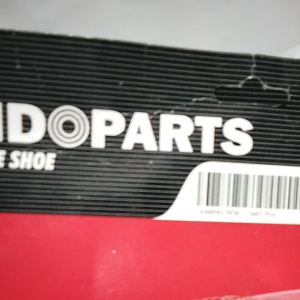 Brake Shoe / Kampas Rem Belakang /5BP-F530K-NO / YMH: Scorpio V-ixion RXKnew Vega ZR/ Merk Indoparts