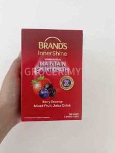 (Exp: 2027) Brands Innershine Berry Essence 42ml x 6s