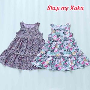 Váy bé gái sát nách Place xuất khẩu