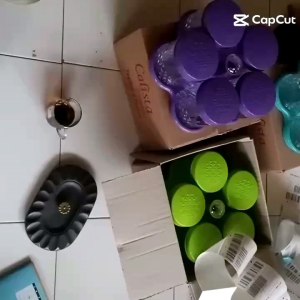 Toples Kue Kering Lebaran: Bahan Akrilik Tebal Warna Terbaru